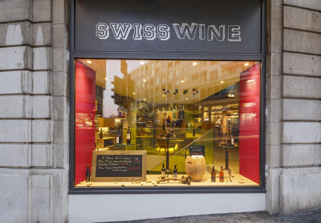 Swiss Wine By Fassbind Hotel Lausanne Exterior photo