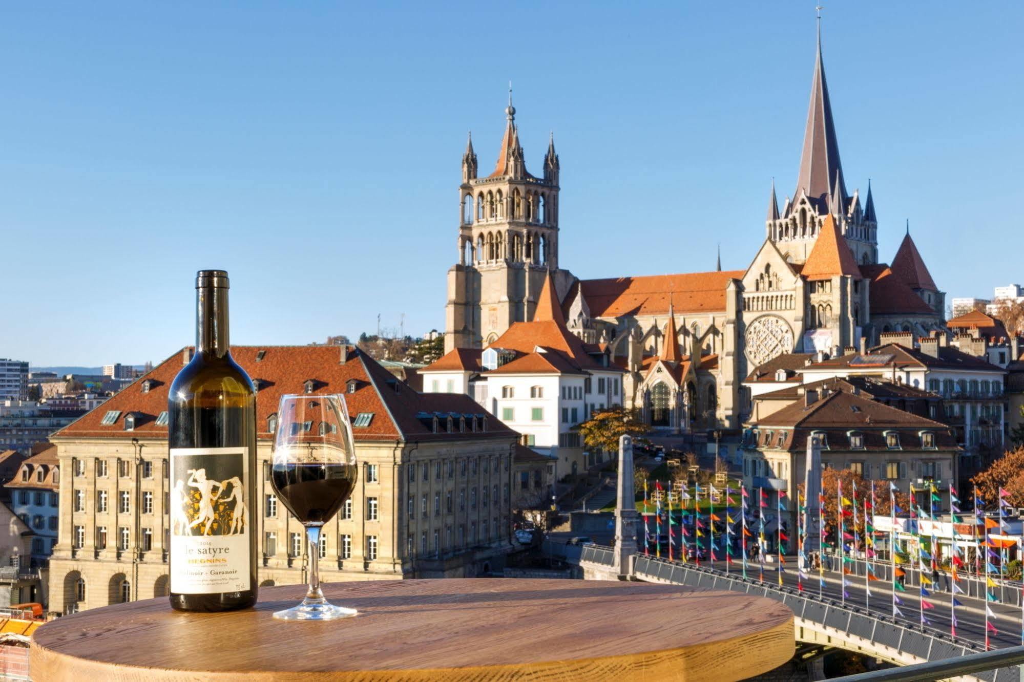 Swiss Wine By Fassbind Hotel Lausanne Exterior photo